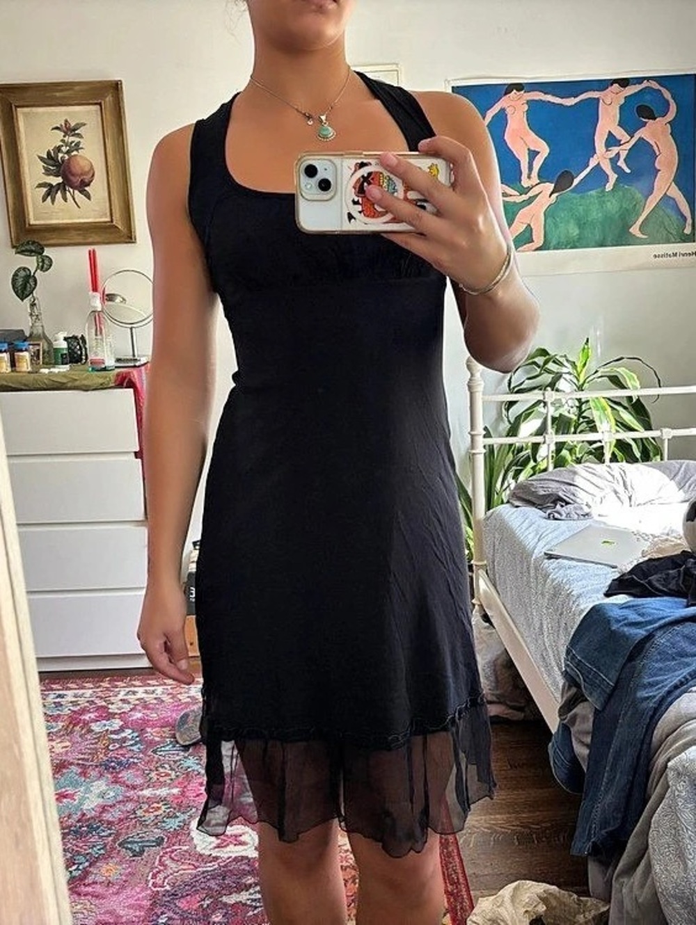 Black Mini Dress Like New